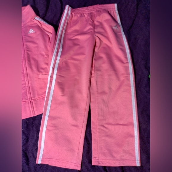 Adidas Tracksuit size 6 - Picture 3 of 4